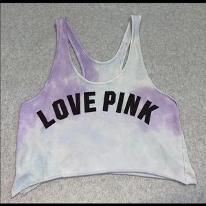 PINK Crop Top